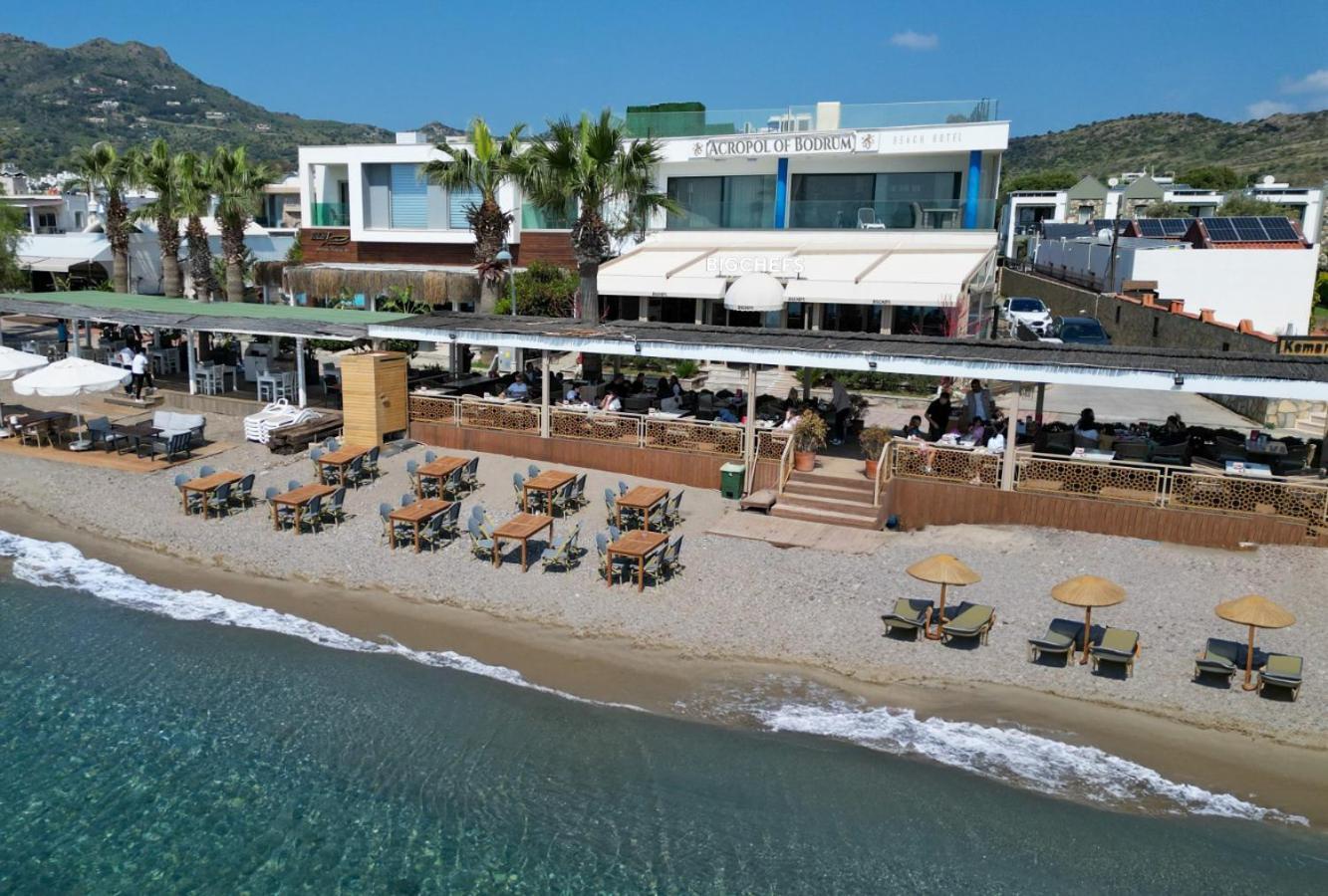 Acropol Of Bodrum Beach Hotel Ortakent Extérieur photo